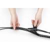 SpeaKa Professional hadice kabelového svazku polyuretan (PE) černá flexibilní (Ø x d) 15 mm x 1 m 1 ks SP-13402964