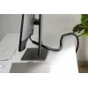 SpeaKa Professional hadice kabelového svazku polyuretan (PE) černá flexibilní (Ø x d) 20 mm x 1 m 1 ks SP-13402968