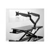 Kensington držák na stůl pro monitor K59601WW 2 Displej: (s) 86,4 cm (34) černá otočný, naklápěcí, nakláněcí