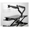 Kensington držák na stůl pro monitor K59601WW 2 Displej: (s) 86,4 cm (34) černá otočný, naklápěcí, nakláněcí