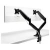 Kensington držák na stůl pro monitor K59601WW 2 Displej: (s) 86,4 cm (34) černá otočný, naklápěcí, nakláněcí