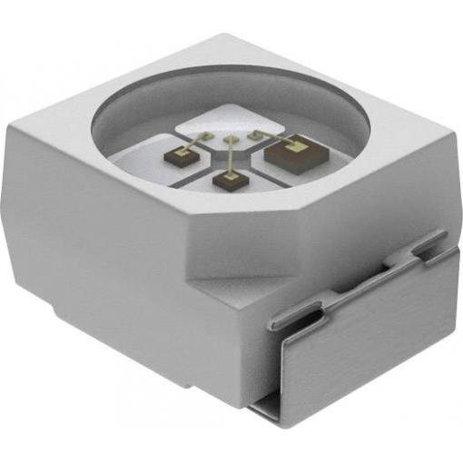 Vishay VLMY3100-GS08 SMD LED PLCC2 žlutá 10 mcd 120 ° 10 mA 2.1 V