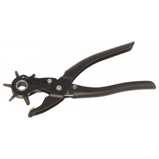 C.K T3817 děrovací kleště otočné 2 mm, 2.5 mm, 3 mm, 3.5 mm, 4 mm, 4.5 mm 220 mm 1 ks