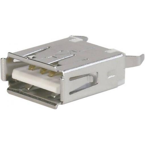 TRU COMPONENTS TC-A-USB A-TOP-203 1586516 USB konektor 1 ks