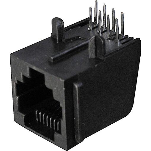 TRU COMPONENTS TC-A-20041-203, 1586521, zásuvkový modul, RJ12, piny:6P6C, 1 ks