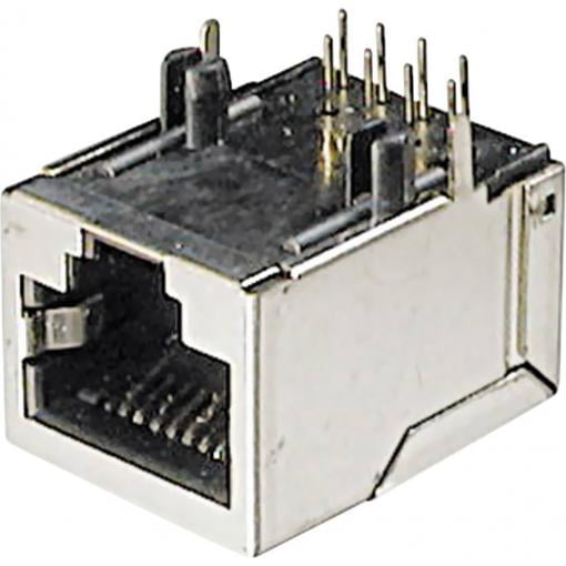 TRU COMPONENTS TC-A-20042-LP/FS-203, 1586526, RJ45 konektor, RJ45, piny:8P8C, 1 ks
