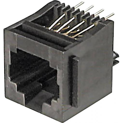 TRU COMPONENTS 1586528, zásuvkový modul, zásuvka, vestavná vertikální, 1 ks