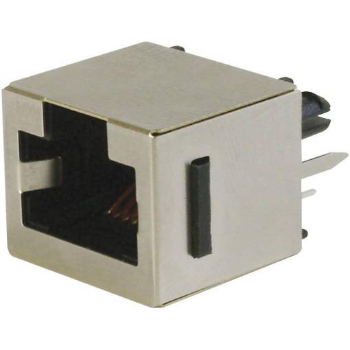 TRU COMPONENTS TC-A-20142-LP/FS-203, 1586530, zásuvkový modul RJ45, RJ45, piny:8P8C, 1 ks