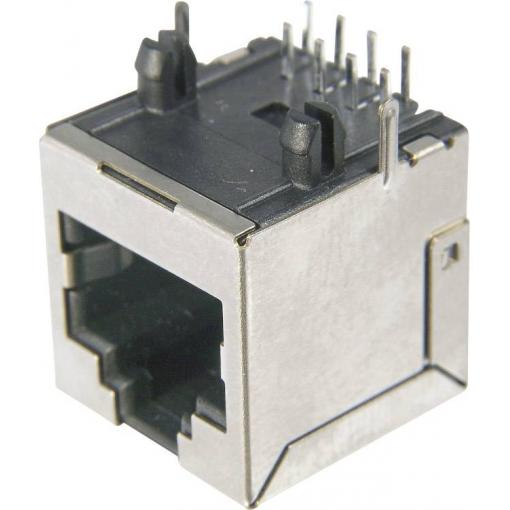 TRU COMPONENTS TC-AMJ-188-00101-CAT6-203, 1586533, RJ45 konektor, RJ45, CAT 6, piny:8P8C, 1 ks