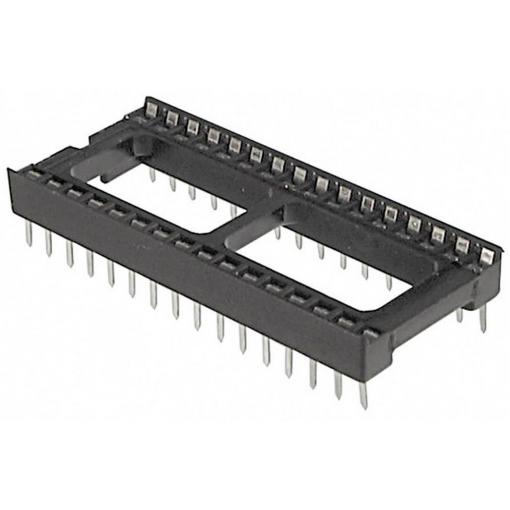 TRU COMPONENTS 1586551 A 08-LCD TT IO patice Rastr (rozteč): 7.62 mm Pólů: 8 1 ks