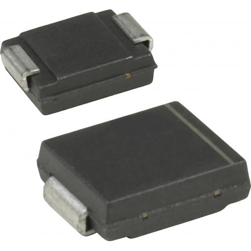Vishay TVS dioda SMCJ30CA-E3/57T, DO-214AB , 33.3 V, 1.5 kW