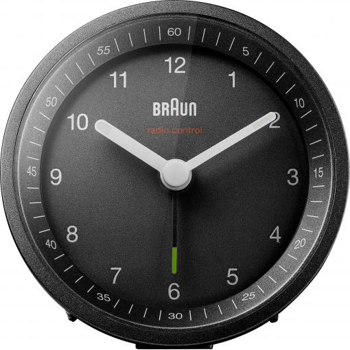 Braun BC07-DCF budík černá časů buzení 1 1 čas časovače