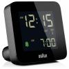 Braun BC09B-DCF budík černá časů buzení 1 dvouřádkový
