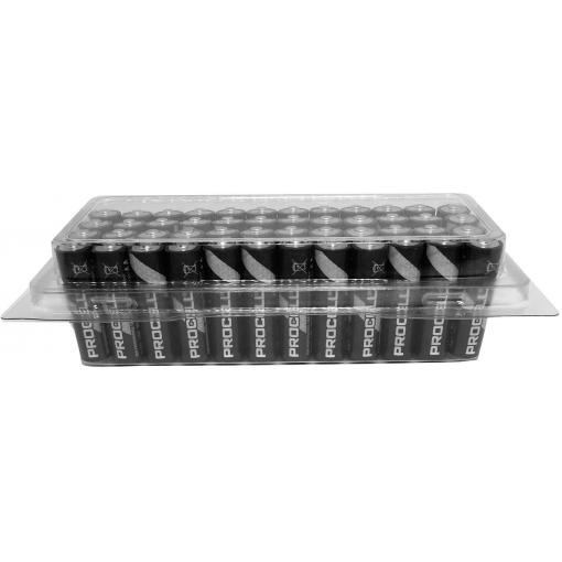 PROCELL Mingon LR6 tužková baterie AA alkalicko-manganová, 2850 mAh, 1.5 V, 48 ks