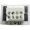PROCELL E-Block 9V baterie 9 V alkalicko-manganová 628 mAh 9 V 10 ks