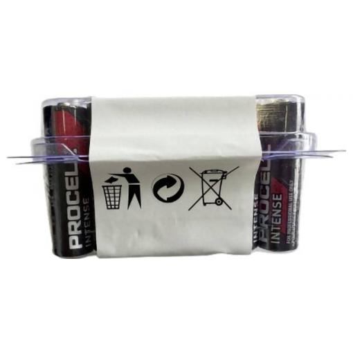 PROCELL Micro LR03 mikrotužková baterie AAA alkalicko-manganová 1100 mAh 1.5 V 24 ks