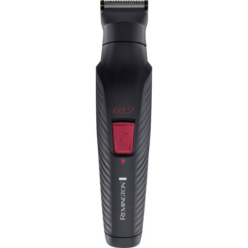 Remington Remington G12 Graphite Series 12in1 Multi-Grooming Kit PG2120 zastřihovač vousů, zastřihovač vlasů, zastřihovač ochlupení, zastřihovač nosních a