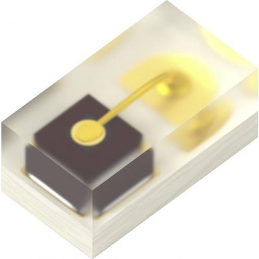 Kingbright KPG-0402SYKKC-TT SMD LED žlutá 30 mcd 140 ° 40 mA
