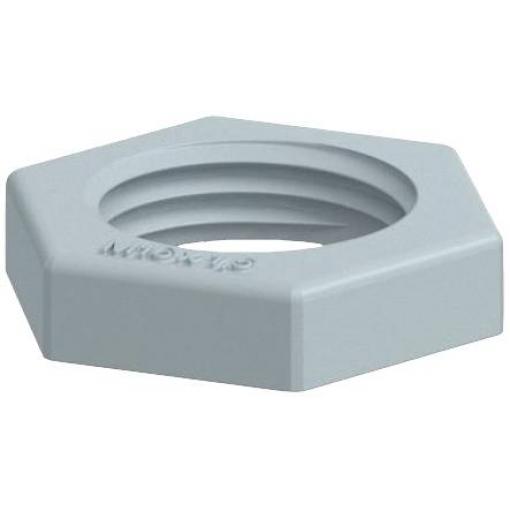 OBO Bettermann 2048760 116 M16 SGR PA pojistná matka PG16 plast tmavě šedá 1 ks