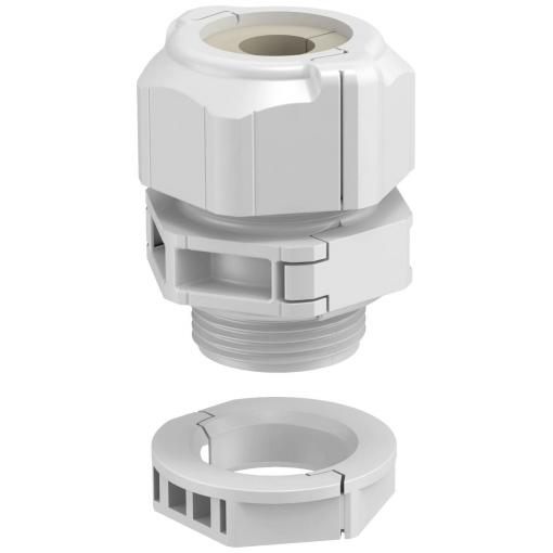 OBO Bettermann 2024944 kabelová průchodka 1.5 mm plast světle šedá 1 ks