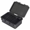 VOLTCRAFT Outdoorový kufr na akumulátory/baterie 58x AA, AAA, AAAA, Knoflíkové baterie (d x š x v) 18.4 x 13.2 x 7.7 cm
