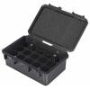 VOLTCRAFT Outdoorový kufr na akumulátory/baterie 15x Malé mono (d x š x v) 18 x 13.5 x 7.5 cm