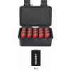 VOLTCRAFT Outdoorový kufr na akumulátory/baterie 15x Malé mono (d x š x v) 18 x 13.5 x 7.5 cm