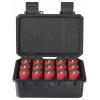 VOLTCRAFT Outdoorový kufr na akumulátory/baterie 15x Malé mono (d x š x v) 18 x 13.5 x 7.5 cm