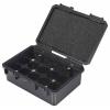 VOLTCRAFT Outdoorový kufr na akumulátory/baterie 15x Velké mono, LR 20, AM1 (d x š x v) 19.5 x 15.6 x 8 cm