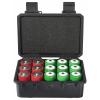 VOLTCRAFT Outdoorový kufr na akumulátory/baterie 15x Velké mono, LR 20, AM1 (d x š x v) 19.5 x 15.6 x 8 cm