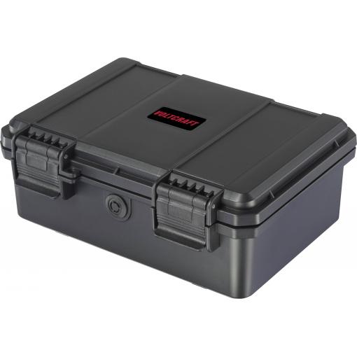 VOLTCRAFT Outdoorový kufr na akumulátory/baterie 15x Velké mono, LR 20, AM1 (d x š x v) 19.5 x 15.6 x 8 cm