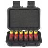 VOLTCRAFT Outdoorový kufr na akumulátory/baterie 12x 9 V, CR-123A, CR 2, 18350 (d x š x v) 15.7 x 12.55 x 4.6 cm