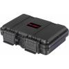 VOLTCRAFT Outdoorový kufr na akumulátory/baterie 12x 9 V, CR-123A, CR 2, 18350 (d x š x v) 15.7 x 12.55 x 4.6 cm