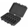 VOLTCRAFT Outdoorový kufr na akumulátory/baterie 12x 9 V, CR-123A, CR 2, 18350 (d x š x v) 15.7 x 12.55 x 4.6 cm