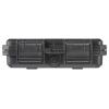 VOLTCRAFT Outdoorový kufr na akumulátory/baterie 12x 9 V, CR-123A, CR 2, 18350 (d x š x v) 15.7 x 12.55 x 4.6 cm