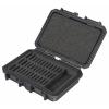 VOLTCRAFT Outdoorový kufr na baterie 36x CR 2016, CR 2025, CR 2032, CR 2320, CR 2325, CR 2330, CR 2354, CR 2412, CR 2430, CR 2450 (d x š x v) 15.5 x 12.5 x 4.3