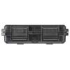 VOLTCRAFT Outdoorový kufr na baterie 36x CR 2016, CR 2025, CR 2032, CR 2320, CR 2325, CR 2330, CR 2354, CR 2412, CR 2430, CR 2450 (d x š x v) 15.5 x 12.5 x 4.3