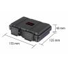 VOLTCRAFT Outdoorový kufr na baterie 36x CR 2016, CR 2025, CR 2032, CR 2320, CR 2325, CR 2330, CR 2354, CR 2412, CR 2430, CR 2450 (d x š x v) 15.5 x 12.5 x 4.3
