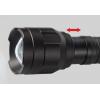 TOOLCRAFT TO-10153320 kapesní svítilna, nastavitelná velikost bodu, nastavitelná, s USB rozhraním, akumulátory Li-Ion, 1100 lm, 30 h, 228 g