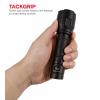 TOOLCRAFT TO-10153320 kapesní svítilna, nastavitelná velikost bodu, nastavitelná, s USB rozhraním, akumulátory Li-Ion, 1100 lm, 30 h, 228 g