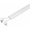 Sygonix SY-6774218 kabelová lišta (d x š x v) 1100 x 33 x 18 mm 1 ks bílá