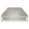 Sygonix SY-6774218 kabelová lišta (d x š x v) 1100 x 33 x 18 mm 1 ks bílá