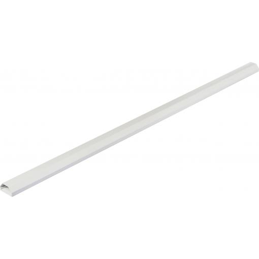 Sygonix SY-6774218 kabelová lišta (d x š x v) 1100 x 33 x 18 mm 1 ks bílá