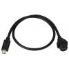 TRU COMPONENTS TC-E10T-FT3.1-PWF/MT3.1-NWA-0.5PV-S TC-13543600 USB konektor 0.5 m, 1 ks
