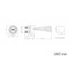 TRU COMPONENTS TC-E10T-FT3-PWF-0.2PV TC-13543616 USB konektor 0.2 m, 1 ks