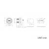 TRU COMPONENTS TC-E10T-FT3-PPF TC-13543612 USB konektor 1 ks