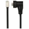 TRU COMPONENTS TC-13543640, RJ45 konektor, černá, 1 ks