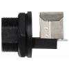 TRU COMPONENTS TC-13543660, zásuvkový modul RJ45, černá, 1 ks