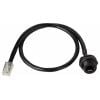 TRU COMPONENTS TC-E13T-FR6-PWF/MR6-NCA-0.5PV-JD, TC-13543648, RJ45 konektor, CAT 6A, piny:8, 1 ks