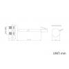 TRU COMPONENTS TC-E13T-FR6-PWF/MR6-NCA-0.5PV-JD, TC-13543648, RJ45 konektor, CAT 6A, piny:8, 1 ks
